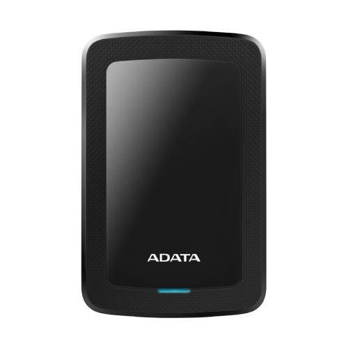 DISCO DURO EXTERNO ADATA HV300 2.5”, 1TB, USB 3.0, NEGRO – PARA MAC/PC, AHV300-1TU31-CBK