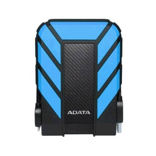 DISCO DURO EXTERNO ADATA HD710 PRO 2.5”, 2TB, USB 3.0, NEGRO/AZUL, A PRUEBA DE AGUA Y GOLPES – PARA MAC/PC, AHD710P-2TU31-CBL