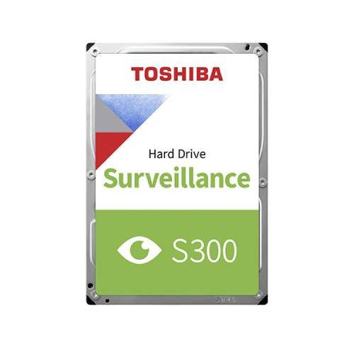 DISCO DURO PARA VIDEOVIGILANCIA TOSHIBA S300 SURVEILLANCE 3.5?, 1TB, SATA III, 6GBIT/S 256MB CACHÉ, HDWV110UZSVA