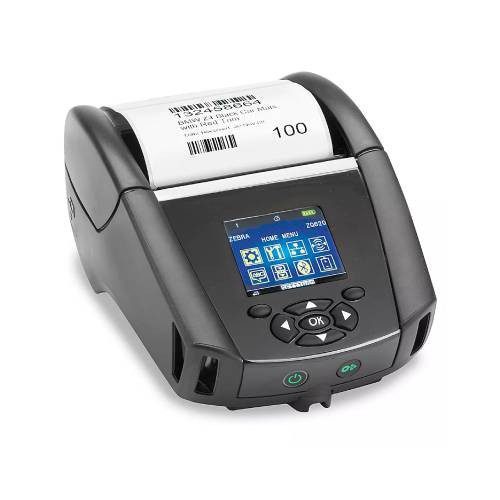 IMPRESORA PORTÁTIL ZEBRA ZQ620 PLUS LINK-OS RAM 256 MB WIFI/BLUETOOTH, ZQ62-AUWAL04-00