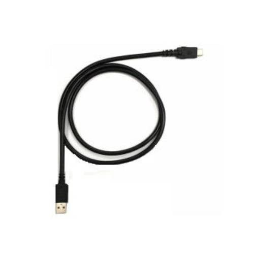 CABLE ZEBRA USB A MACHO – USB C MACHO, 1 METRO, NEGRO, PARA TC51/TC52/TC56/TC57, CBL-TC5X-USBC2A-01