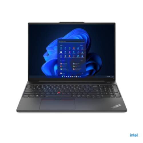 COMPUTADORA PORTÁTIL LAPTOP LENOVO THINKPAD E16 GEN 1 16? WUXGA, INTEL CORE I7-1355U 3.70GHZ, 16GB, 512GB SSD, WINDOWS 11 PRO 64