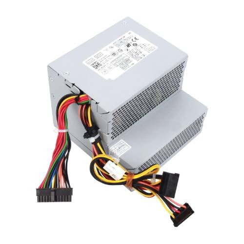 FUENTE DE ALIMENTACIÓN MEJORADA, F255E-01 255W COMPATIBLE CON DELL OPTIPLEX 580 760 780 960 980 DT PSU, D255P-00 AC255AD-00 L255