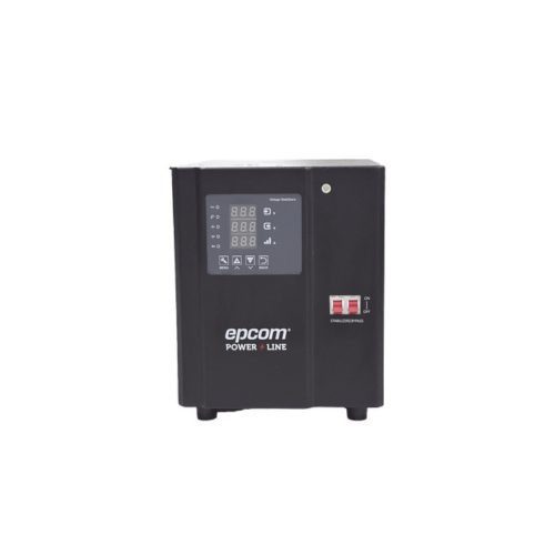 REGULADOR EPCOM EPL3K1FVR, 3.000W, 3.000VA, ENTRADA 120V, SALIDA 115 – 120 V, 1 CONTACTOS, EPL3K1FVR