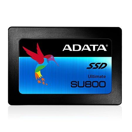 UNIDAD DE ESTADO SOLIDO SSD ADATA SU800 512GB 2.5 SATA3 7MM LECT.560/ESCR.520MBS SIN BRACKET PC/ALTO RENDIMIENTO