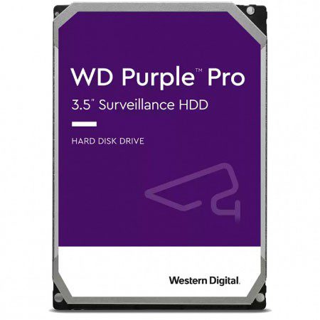 HDD INTERNO WD PURPLE PRO 3.5 8TB SATA3 7200 RPM, 6GB/S 256MB