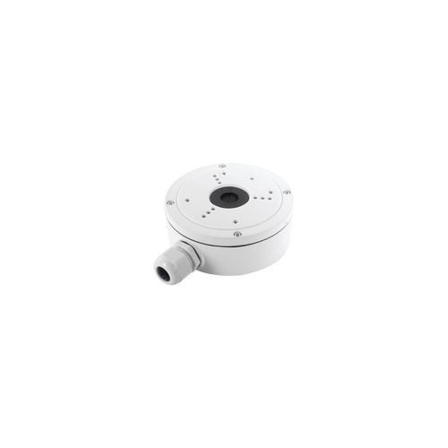CAJA DE CONEXIONES HIKVISION DE EXTERIOR CON TAPA PARA CÁMARAS TIPO DOMO, TURRET Y BALA CON IP66 DS-1280ZJ-S