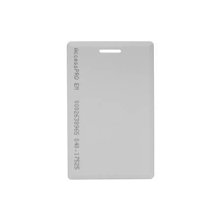 ACCESSPRO TARJETA DE PROXIMIDAD ACCESS-PROX-CARD, 5.4 X 8.5CM, BLANCO