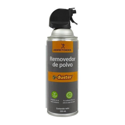 AIRE COMPRIMIDO PERFECT CHOICE E-DUSTER AIRE COMPRIMIDO PARA REMOVER POLVO, 330ML, PC-030331