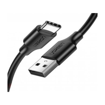 UGREEN CABLE USB A MACHO – USB C MACHO, 1 METRO, NEGRO