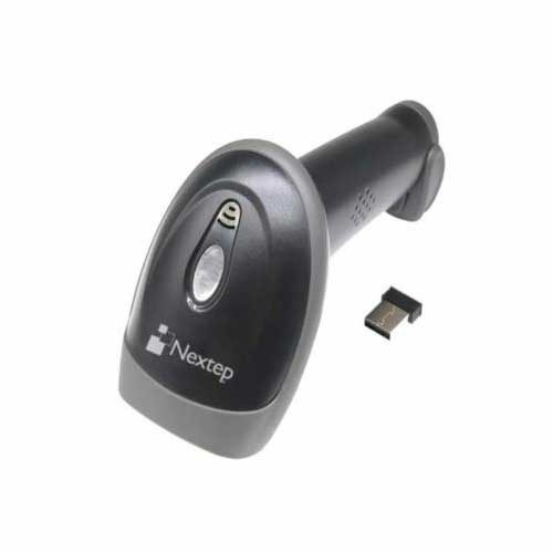 LECTOR DE CÓDIGOS DE BARRA Y QR NEXTEP INALÁMBRICO (1D/2D) USB