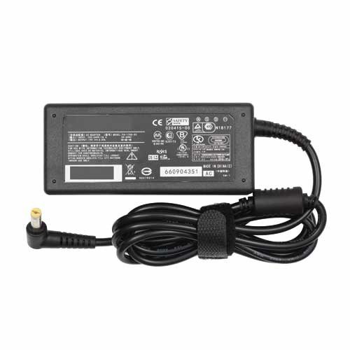 CARGADOR ACER 19V 2.37A 45W 3.0X1.1MM GENÉRICO