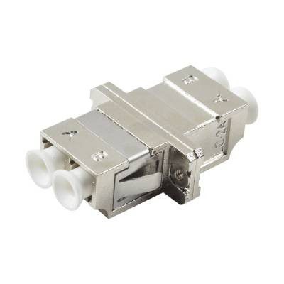 LINKEDPRO MÓDULO ACOPLADOR DE FIBRA ÓPTICA MULTIMODO LC/LC, PLATA, LP-FOAD-6138