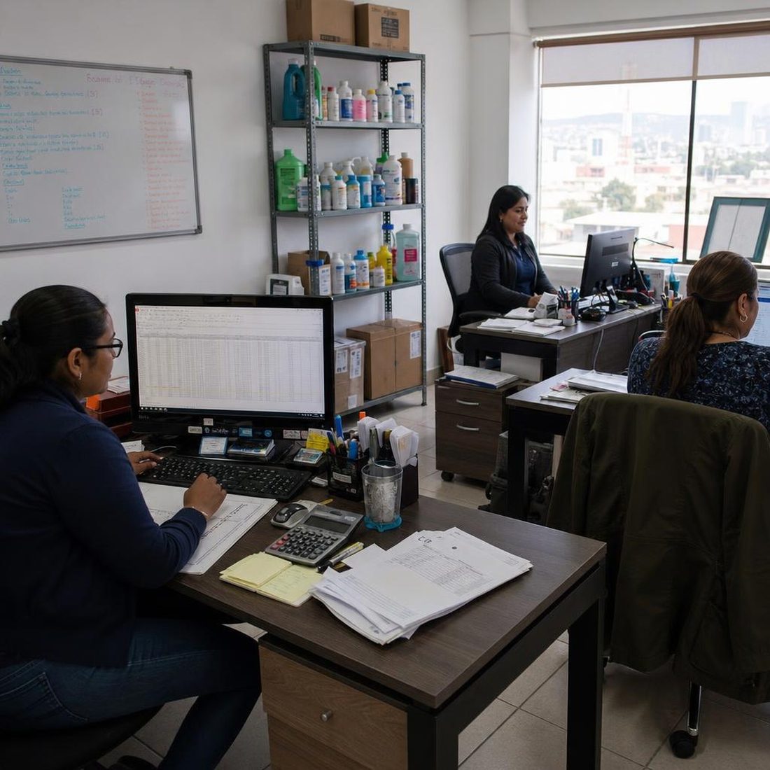 Oficina de Venta de Tecnología en Ciudad de México